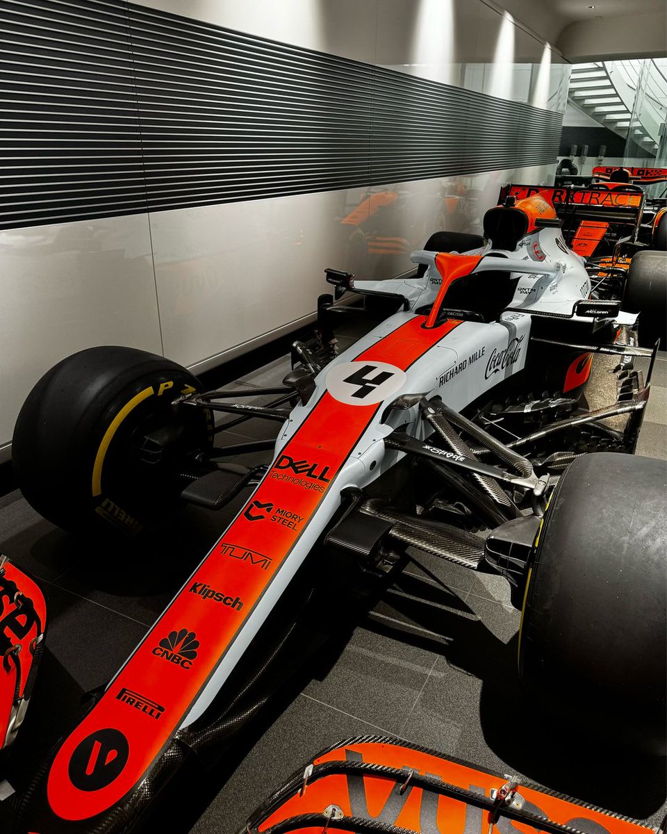 McLarenTeamFan's tweet photo. Remember this livery? π
#MTCsnaps https://t.co/Vu6ItsJzYL