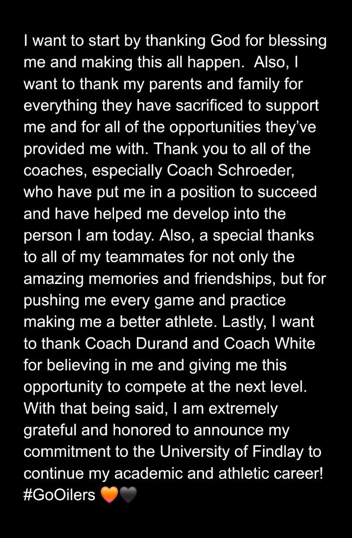 Red and white ➡️ orange and black! 
Next 4 with <a href="/UFWBB/">Findlay WBB</a>
#GoOilers 🧡🖤 
<a href="/GroveBasketball/">GroveBasketball</a>