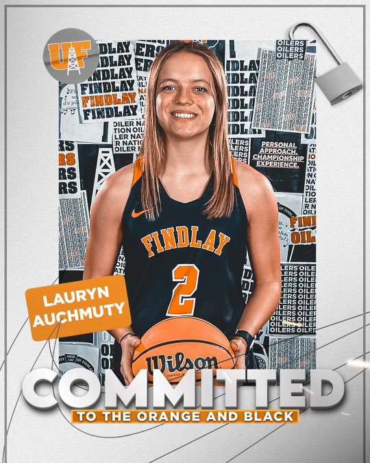 AuchmutyLauryn's tweet photo. Red and white ➡️ orange and black! 
Next 4 with @UFWBB
#GoOilers 🧡🖤 
@GroveBasketball https://t.co/lIFJKd8n1D