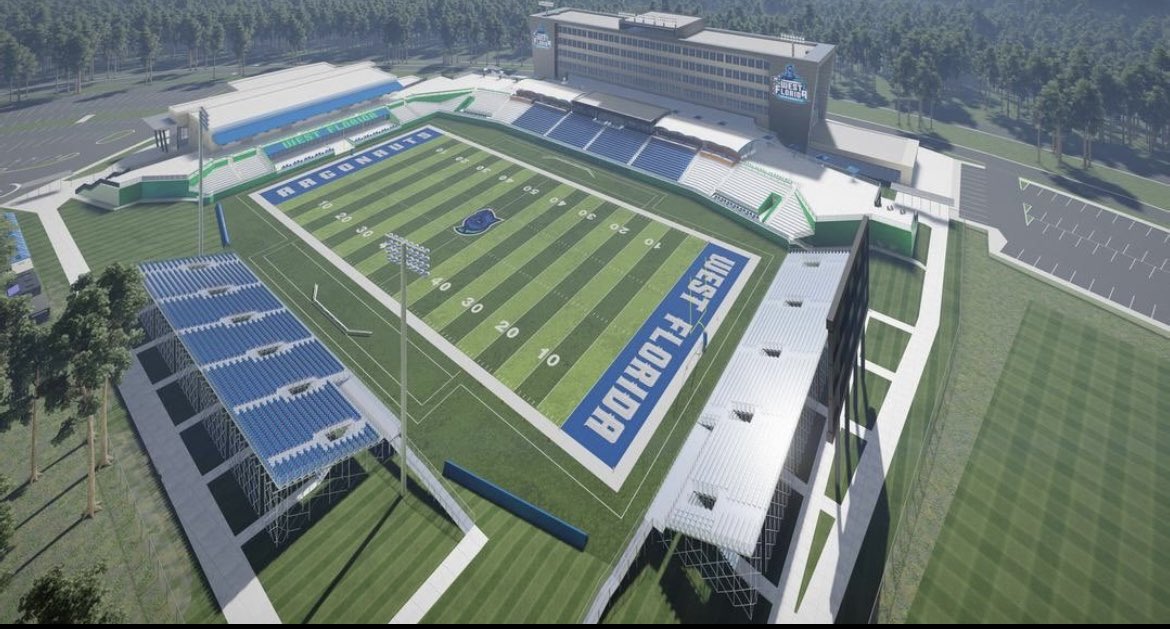 Blessed to receive an offer from The University of West Florida #AGTG #BDB