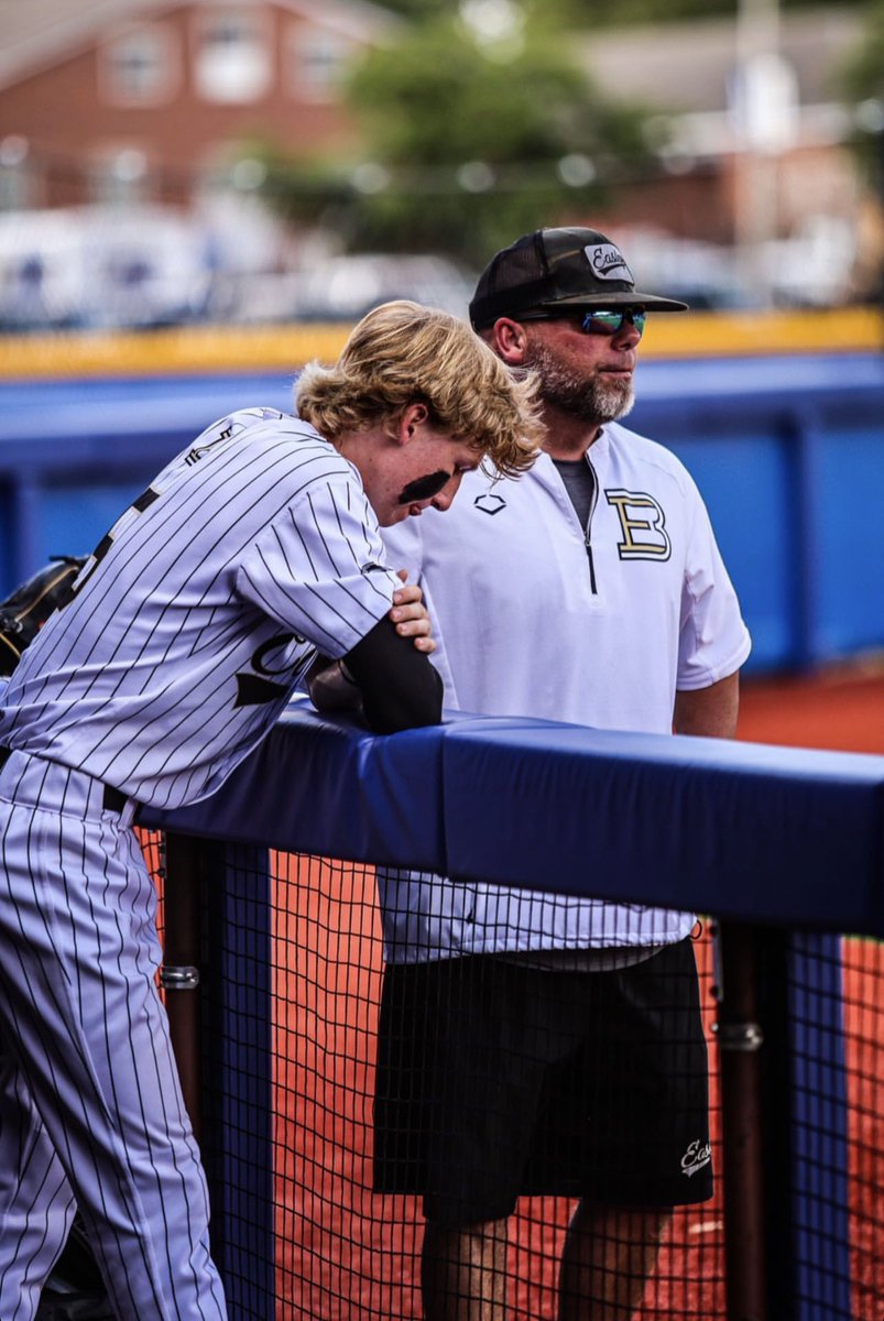 I can't thank <a href="/TommyFoster6/">Tommy Foster</a> enough for how much he's meant to my son. His knowledge, time and energy over the past 4 years has definitely been a difference maker. They say that all it takes is one coach who believes in you. That's the truth. <a href="/EasleyBaseballC/">Easley Baseball Club</a> 
<a href="/RobertsBaylor/">Baylor Roberts</a>