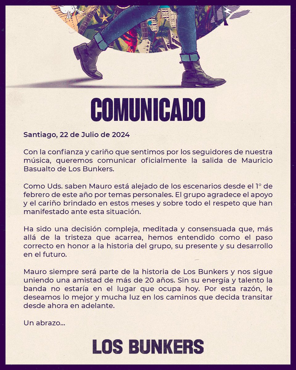 Los Bunkers (@los_bunkers) on Twitter photo 