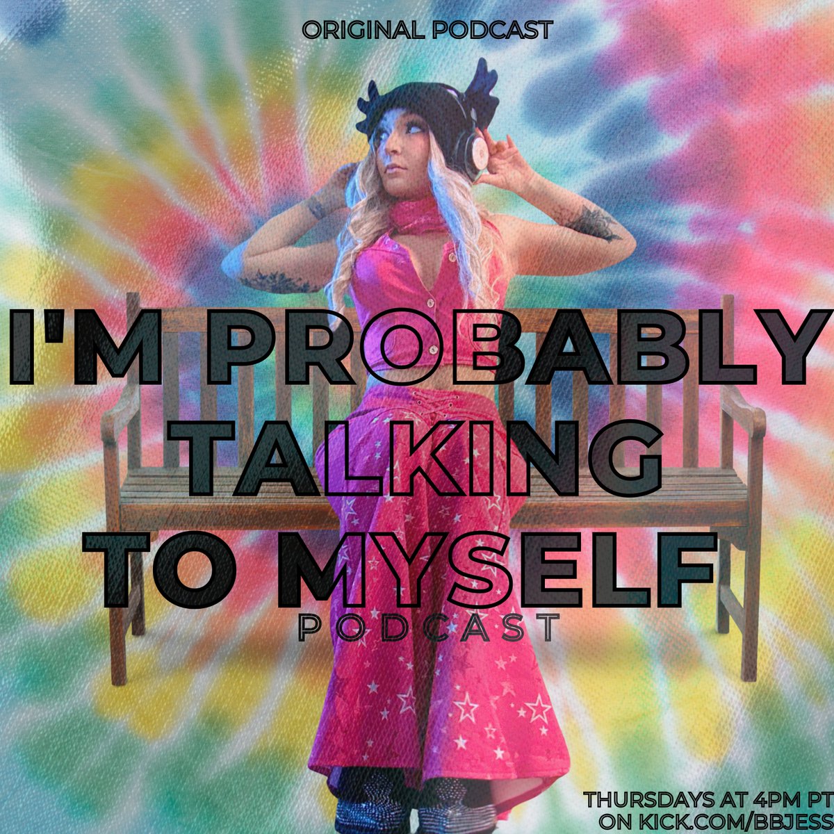 bbjess's tweet photo. bback by popular demand
I'm probably talking to myself Podcast
Every Thursday at 4pm PT
and I've got some BBIG surprises for ya @kick https://t.co/LXqA6pZGma