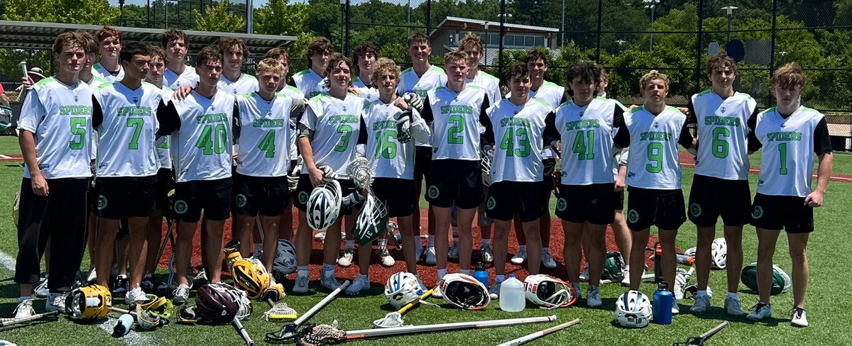 Spiders_LC's tweet photo. Congratulations to our Spiders 2026 Black team on a great summer!!! 

Thank you to coach Schwind &amp; Boniface for helping this team get better and better!!!We’re looking forward to seeing everyone August 4th @WRA_Lacrosse  

Registration for tryouts at https://t.co/g8a7s847zP https://t.co/Pv8k9xCNl7