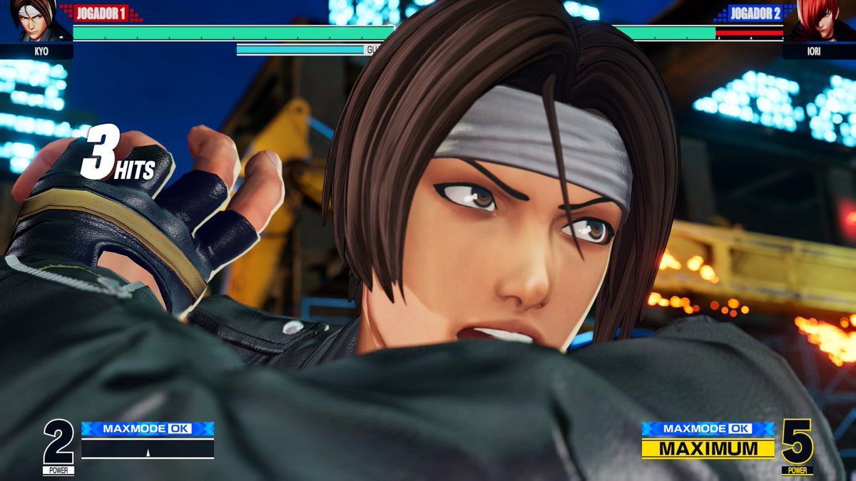 AhlexTerry's tweet photo. Tá maluco!!! Quem não gosta de The King of Fighters XV, já morreu por dentro. 

Sabe aquele game gostosinho de jogar? Sim, ele é o #KOFXV.

#KOF15 #SNK #NeoGeo #ShatterAllExpectations #TheKingofFighters #FightingGames https://t.co/TtLA7WhB1q