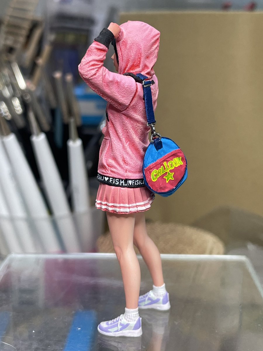 KingHassanRoyal's tweet photo. 1/20 JKHD-20S Sculptor : mattuk
完成〜!とても塗りやすい模型でした。このサイズが一番好き
#ガンプラジオ
#まっつく
#jkhd-20s
#リアルフィギュア https://t.co/pfV3bECRvJ