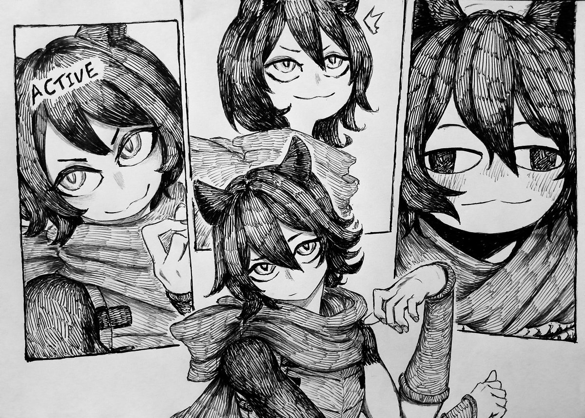 Starbind_S's tweet photo. Post This Cat.
#DungeonMeshi https://t.co/pU3cVpZVok
