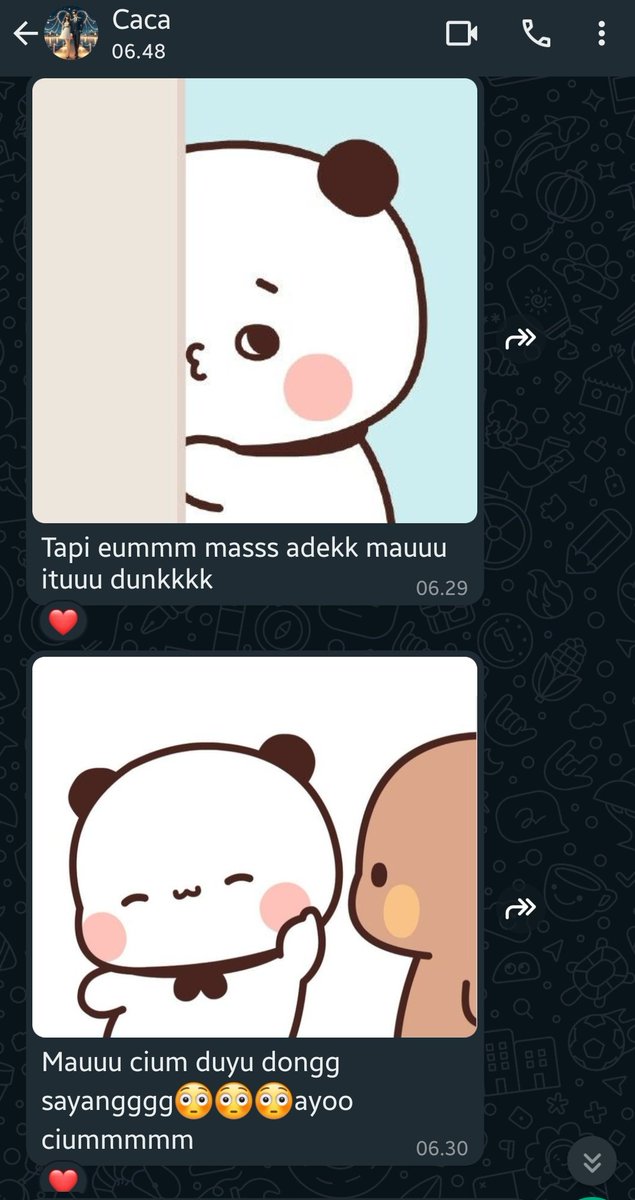 Minta di karungin ❤️