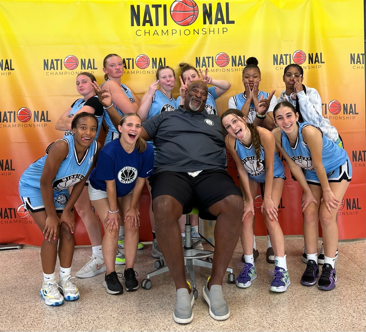 Ellie Pierson (@elliepierson07) on Twitter photo Just finished our last ever AAU tournament!! I couldnāt ask for a better group of girls to have shared the game of basketball with! Beyond thankful for all the memories we have created! Thank you Mystics for giving me my second family!š¤šš¤ <a href="/TCH_GBB/">Rusty Zeiter</a> <a href="/LoveCoaching40/">Basketball 40</a> <a href="/MImystics/">Michigan Mystics</a> Just finished our last ever AAU tournament!! I couldnāt ask for a better group of girls to have shared the game of basketball with! Beyond thankful for all the memories we have created! Thank you Mystics for giving me my second family!š¤šš¤ <a href="/TCH_GBB/">Rusty Zeiter</a> <a href="/LoveCoaching40/">Basketball 40</a> <a href="/MImystics/">Michigan Mystics</a>