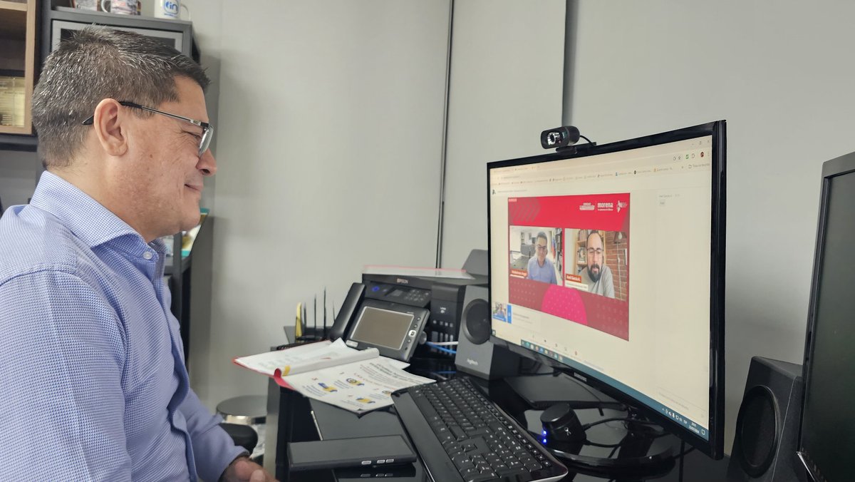 ¡Conectados! Con el programa "Reflexiones de Sur a Norte" con Axel García desde México
🔽🔽🔽🔽
youtube.com/live/JO5ynsMZS…