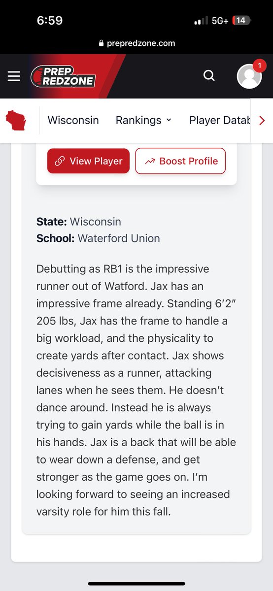 Thank you <a href="/MJ_NFLDraft/">Mark Johnson</a>  for the write up!
<a href="/BrentThoen/">Andrew Emory Tate</a> <a href="/meteyard/">yard88</a>