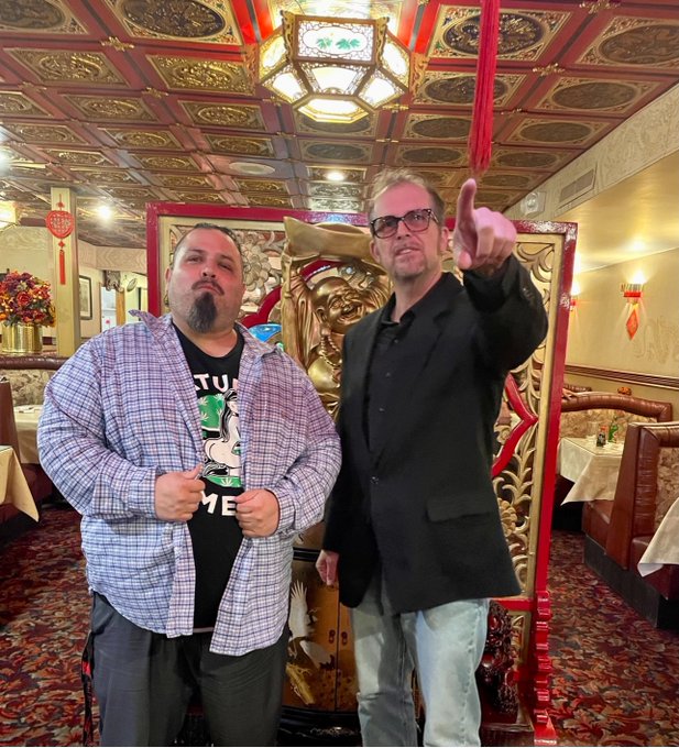 A couple photos from a couple years ago, me and a very good friend, the always excellent @TheDonJuanXXX<a href="/tag/throwbackthursday"class="tags"><span>#throwbackthursday</span></a>