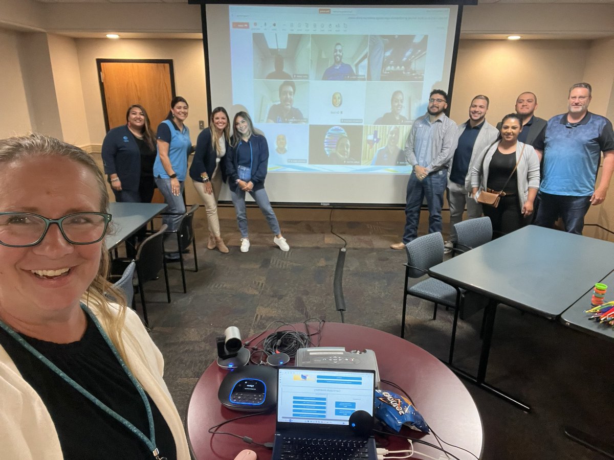 Had a great time downtown today with 15 of my retail leader friends honing our skills for coaching coaches! What a fun experience to have a hybrid in person/virtual group!
