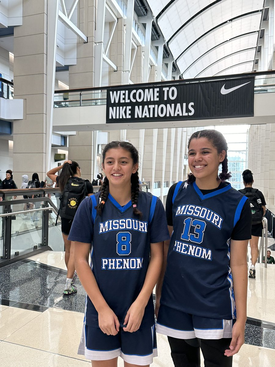 Susan Irons (Sui) (@susanironsstl13) on Twitter photo Such a great weekend at <a href="/niketoc/">Nike Tournament of Champions</a> Our 13u team ended up 4-2, finishing 4th in the top 15 u division. Thanks <a href="/CoachSantanaSTL/">Coach Santana STL</a> <a href="/MOPhenomSTL2029/">MO Phenom STL 2029 Santana</a> <a href="/MissouriPhenom/">Phenom Basketball</a> Such a great weekend at <a href="/niketoc/">Nike Tournament of Champions</a> Our 13u team ended up 4-2, finishing 4th in the top 15 u division. Thanks <a href="/CoachSantanaSTL/">Coach Santana STL</a> <a href="/MOPhenomSTL2029/">MO Phenom STL 2029 Santana</a> <a href="/MissouriPhenom/">Phenom Basketball</a>