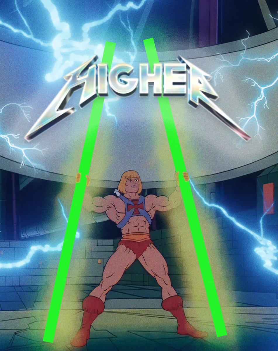 STILL NOT BULLISH ON $HIGHER?!

IT TOOK ABOUT 2 MONTHS FOR $LOCKIN AND $COOK TO TRULY TAKE OFF.

BUT MANY CANNOT EVEN HOLD A MEME FOR MORE THAN 24H 😂🫵
