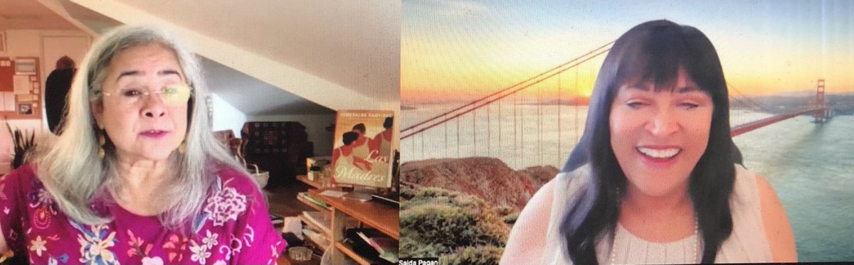 Great interview today w/ Esmeralda Santiago, author of “When I was Puerto Rican.”   Her trilogy of memoirs was rereleased this month to commemorate the 30th anniversary of the iconic memoir.  Her novel, “Las Madres,” comes out in paperback on 8/6/24.  Felicidades, Esmeralda.