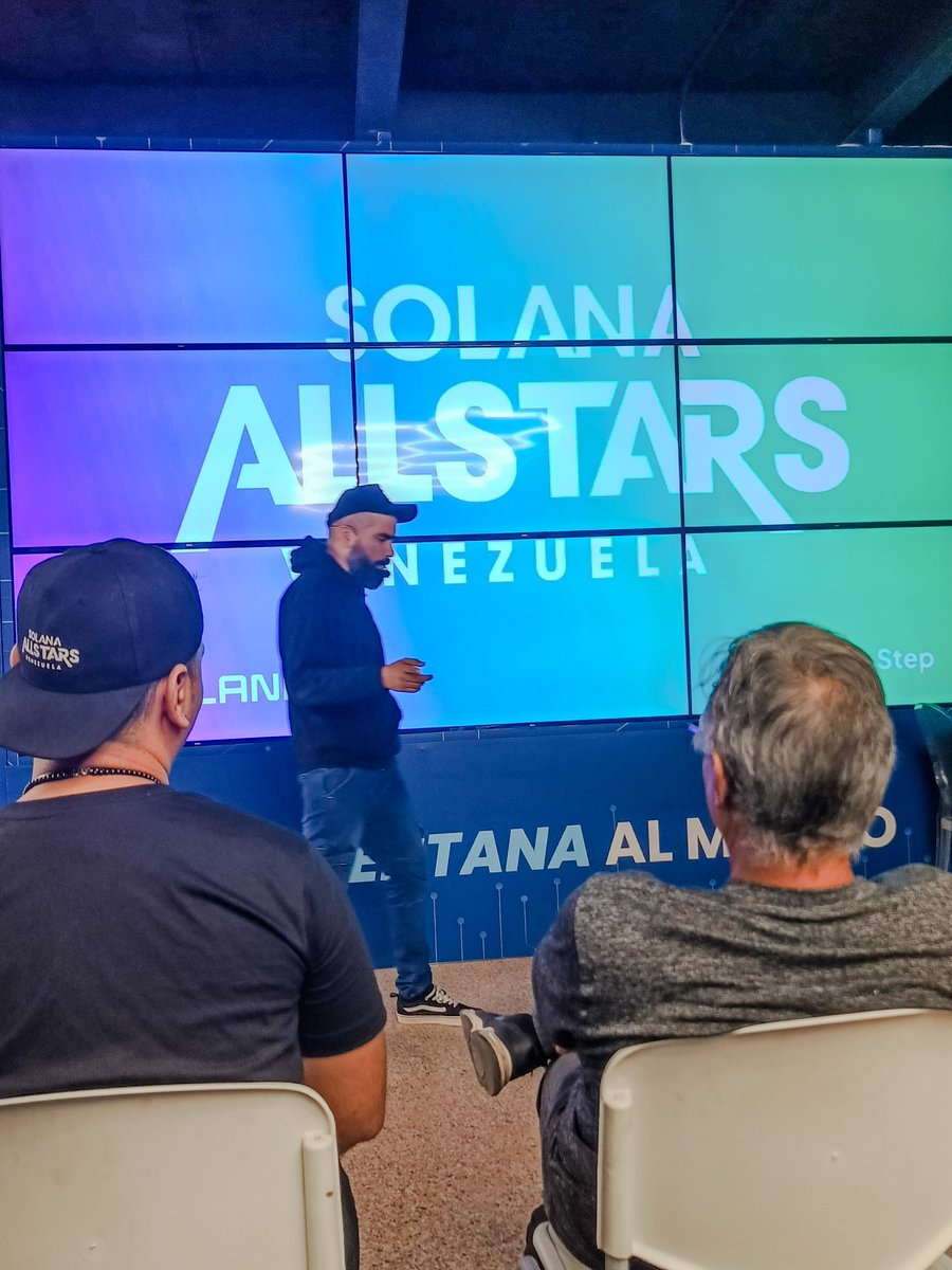 ¡Donde hay docencia hay excelencia!  Aterrizando en Maracaibo <a href="/allstarsVEN/">Allstars Academy Venezuela 🇻🇪</a>  gracias a <a href="/StepFinance_/">Step☀️</a>  de la  mano del <a href="/elchuo160/">elchuo160.skr</a>. Un 1er encuentro que me tiene pensando nuevas versiones de proyectos que podría implementar gracias  a lo nuevo que trae #Blinks

I ❤️@SolanaAllstars