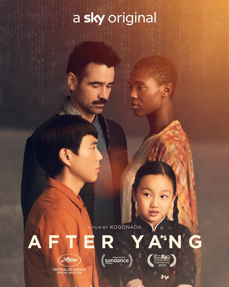#ReadWatchListen After Yang <a href="/afteryangmovie/">After Yang</a> Purchased cyborgs/clones fill the role of children. A family must deal with the “death” of their own “technosapien.” A smart approach to exploring grief. What does it mean to be alive? What does it mean to mourn the loss of that life?