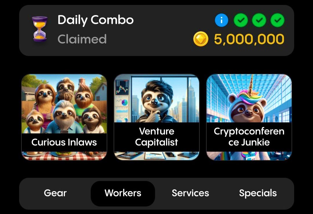 UpCrypto90461's tweet photo. ✅Gemz Daily-Combo today 22 July!!!
#gemznetwork #gemz https://t.co/NtxFL7tNJu