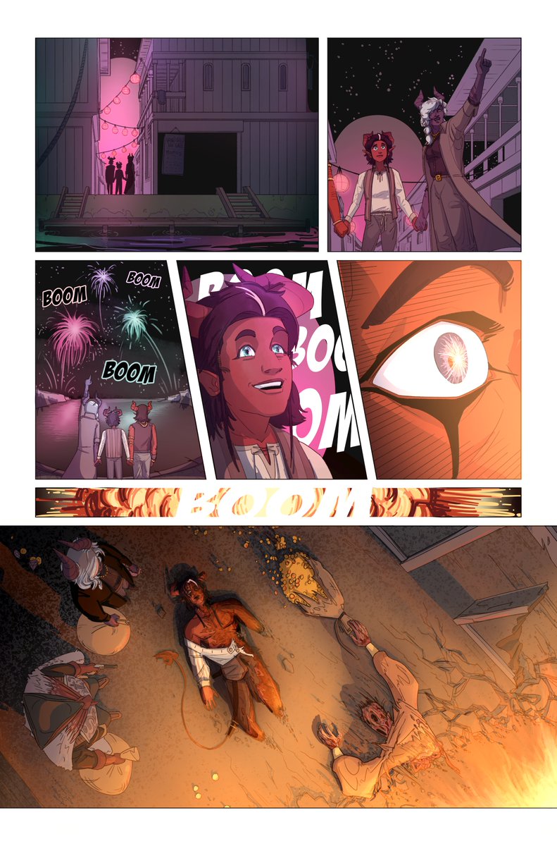 ArtBigtab's tweet photo. Reminiscence (Artfight comic) https://t.co/uVXrzP7AMy