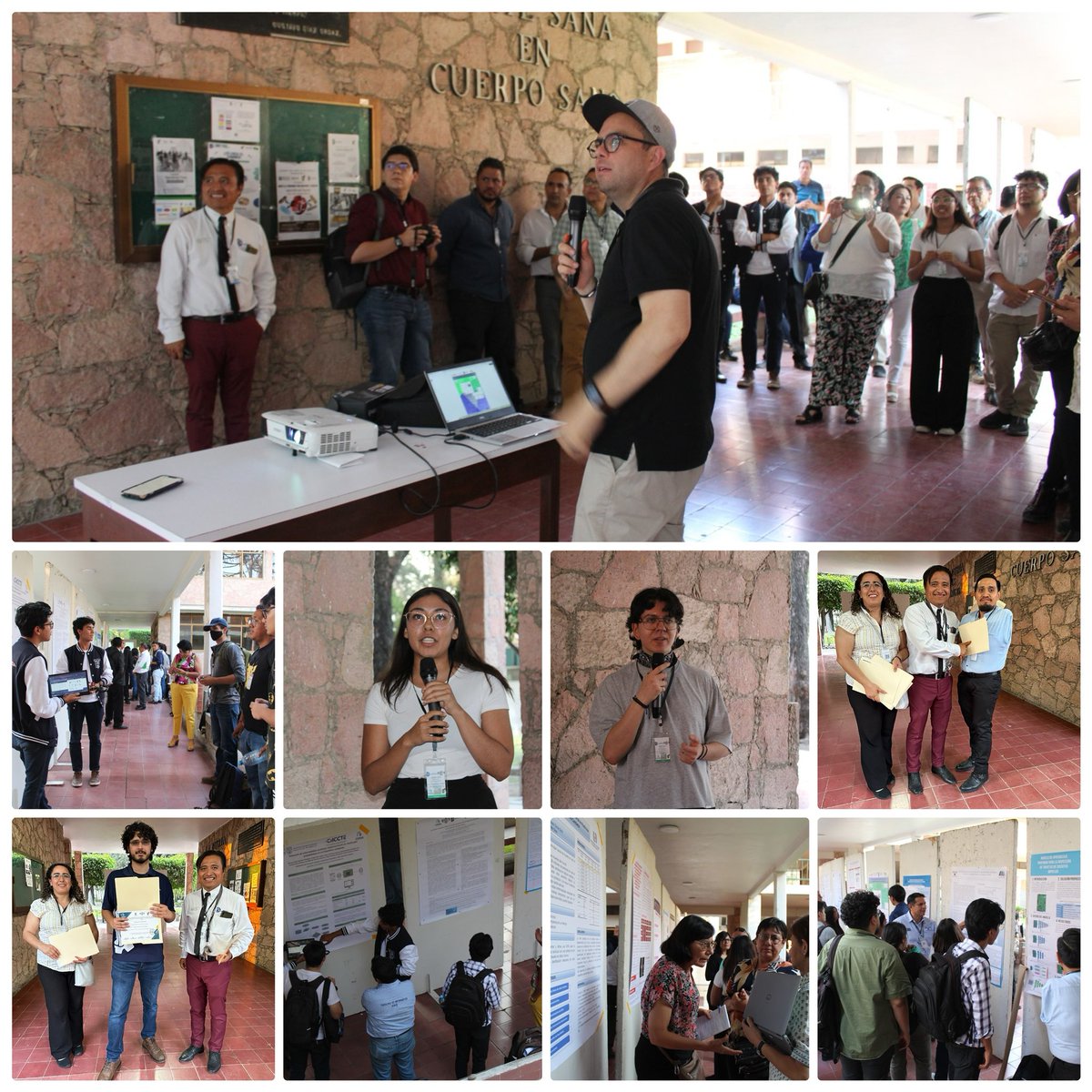 ¡Momentos inolvidables en la clausura del 16º Congreso Mexicano de Inteligencia Artificial #COMIA2024! 

Felicitaciones a la Dra.Lourdes Martínez  y el Dr.Hiram Ponce, por haber organizado el evento y quienes son también coordinadores de la Maestría en Ciencia de Datos en la UP.