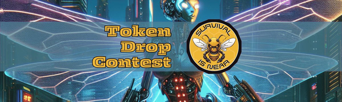 Survival Is Near ๐ (@survivalisnear) on Twitter photo Win a Rare Queen from The Colony NFT Collection by participating in our Token Drop Contest in collaboration with <a href="/BitteProtocol/">Bitte</a> ๐โก๏ธ
1๏ธโฃ Use our preset AI Prompt to create your Token Drop - wallet.bitte.ai/smart-actions/โฆ
2๏ธโฃ Copy/Paste your Drop Link in the comments below
3๏ธโฃ Like & Share Win a Rare Queen from The Colony NFT Collection by participating in our Token Drop Contest in collaboration with <a href="/BitteProtocol/">Bitte</a> ๐โก๏ธ
1๏ธโฃ Use our preset AI Prompt to create your Token Drop - wallet.bitte.ai/smart-actions/โฆ
2๏ธโฃ Copy/Paste your Drop Link in the comments below
3๏ธโฃ Like & Share