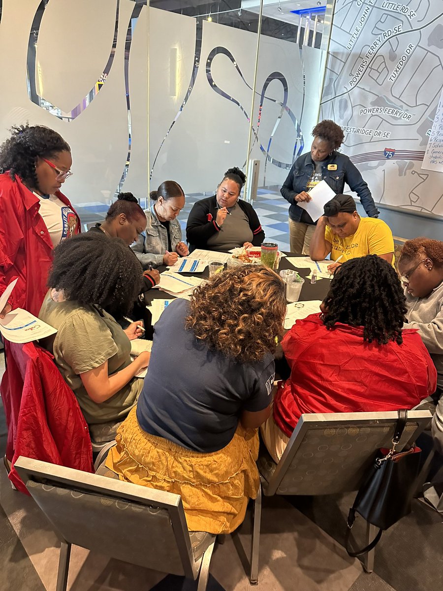 The W. O. W. Task force convened to strategically plan for the 24-25 year! We’re going to be “Leading in Sync”. All you can say will be, “Wow!”  #elevateexcellence #thefinalchapter #WowYear
<a href="/ConleyHillsCubs/">Conley Hills Elementary School</a> @CubsLeadingLady <a href="/cooketrFCS/">TCooke, Ed.S</a> @LoveLiteracy4