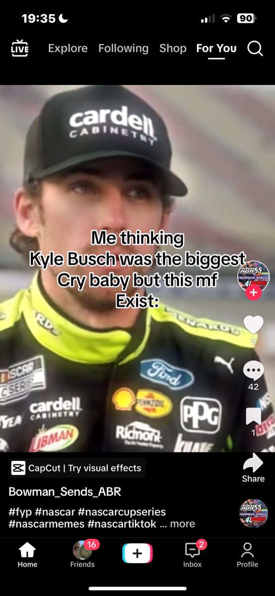 Bailey🏁💜 tweet media