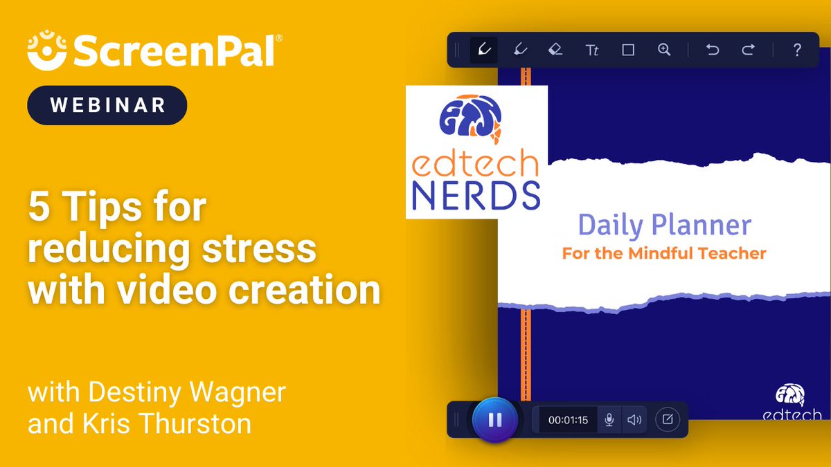 ᴋʀɪꜱ ᴛʜᴜʀꜱᴛᴏɴ 👍😎👍 #edtechnerds #excited #ISTE (@kristhurston) on Twitter photo Check out the EdTech Nerds in the <a href="/screenpalapp/">ScreenPal (Formerly Screencast-O-Matic)</a> #BackToSchool webinar series. See the whole series at screenpal.com/back-to-school Check out the EdTech Nerds in the <a href="/screenpalapp/">ScreenPal (Formerly Screencast-O-Matic)</a> #BackToSchool webinar series. See the whole series at screenpal.com/back-to-school