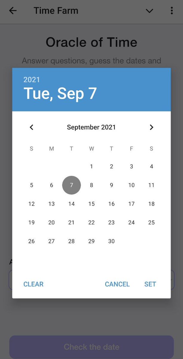 ab0_1m's tweet photo. تاریخ امروز TimeFarm👇
September 7,2021
برای اطلاع رسانی بیشتر راجع به بقیه پروژه ها👇
https://t.co/193FTU5PES
#Combo #Tap_Swap #Memefi #TimeFarm #Time_Farm
#TapSwap #Code #Memefi_Coin #Hamster #Daily_Code #pixelverse #تایم_فارم #تپ_سواپ #همستر https://t.co/9T51aVNQ7o