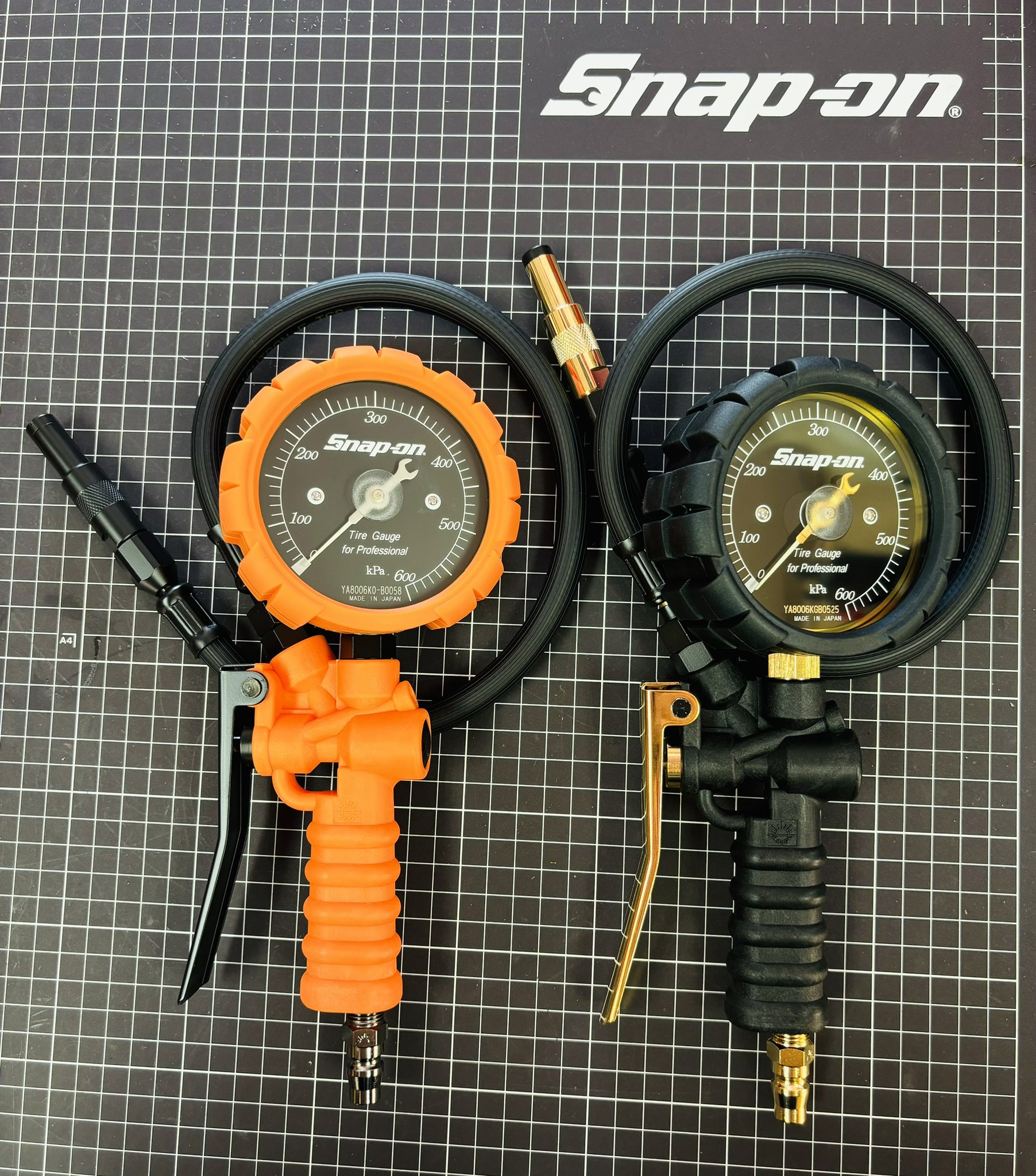 Snap-on スナップオン YA8006KB タイヤゲージ【リライズ野田愛宕店