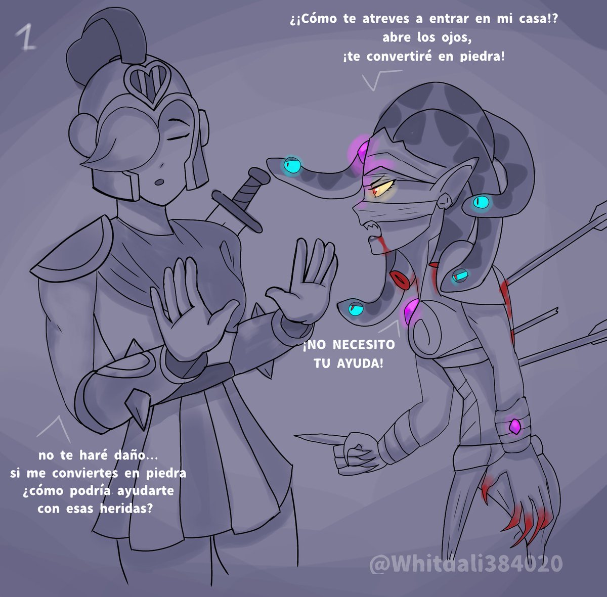 Whitdali384020's tweet photo. Segunda parte 🐍
#BrawlStars #BrawlStarsArt #BrawlStarscolette 
#BrawlStarsemz
#Brawlstarsfanarts #BrawlStarscomics https://t.co/buIqOFNiy8