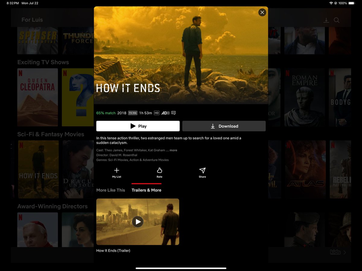 LuisFRocaPerez's tweet image. If you thought #CloudStrike was bad, you should watch this movie. #HowItEnds