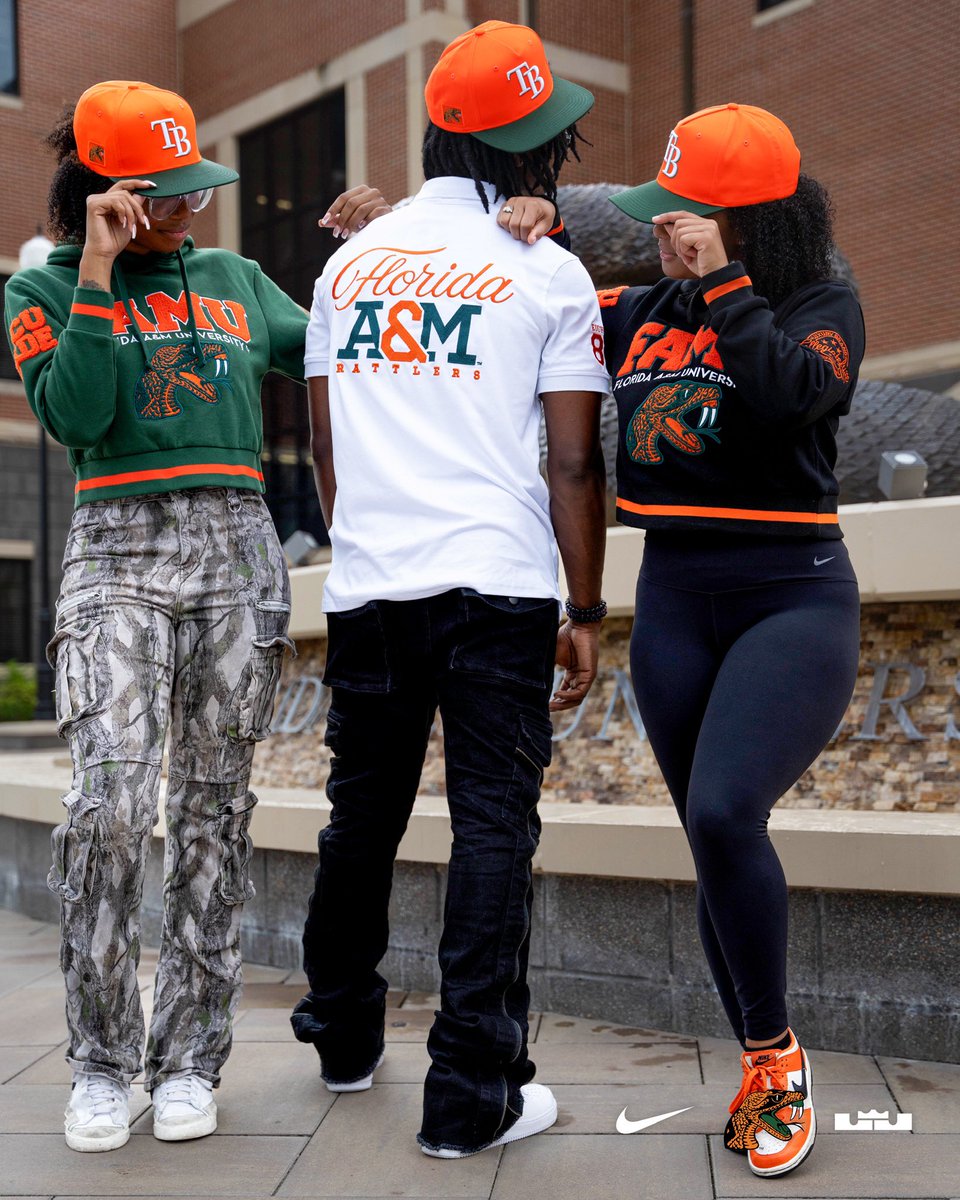 𝗙𝗔𝗠𝗨 𝗡𝗶𝗴𝗵𝘁 𝗶𝗻 𝘁𝗵𝗲 𝗧𝗿𝗼𝗽!

Rattler Nation, the Rays are hosting a FAMU Night on Saturday, August 17 at 4:10 pm vs. Arizona. Get your FAMU Rays hat with the purchase of a ticket.

🎟️ tampabayrays.com/famu

#FAMU | #FAMUly | #Rattlers | #FangsUp 🐍