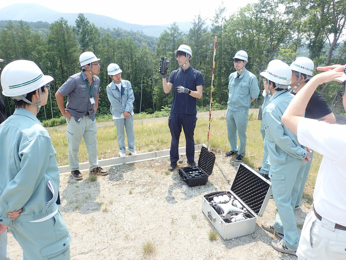 社内ドローン講習を行いました
housui.co.jp/technology/315…