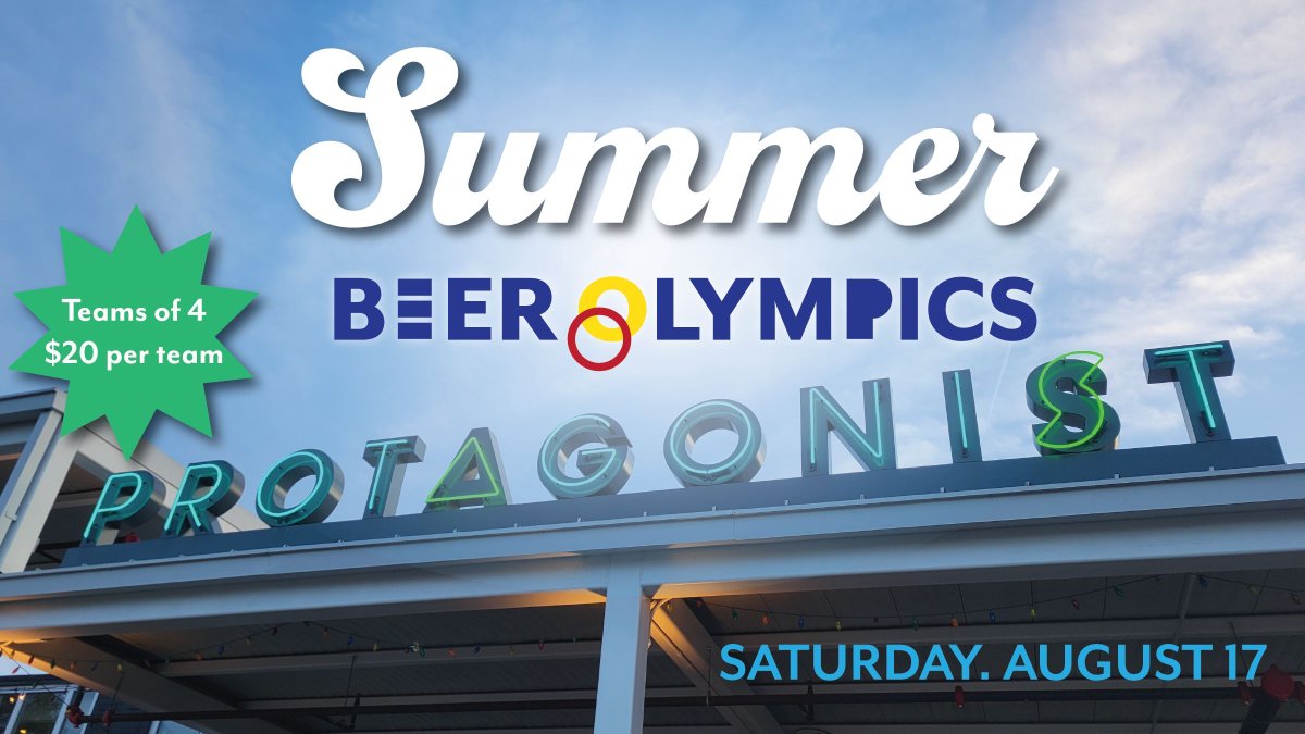 We’re celebrating the  2024 Olympics with our first ever #BEEROLYMPICS! Grab your team of 4 for some friendly competition with prizes given out for each round. Secure the most points and take home gold for a gift card!

📅 Saturday, August 17 | 5-8pm