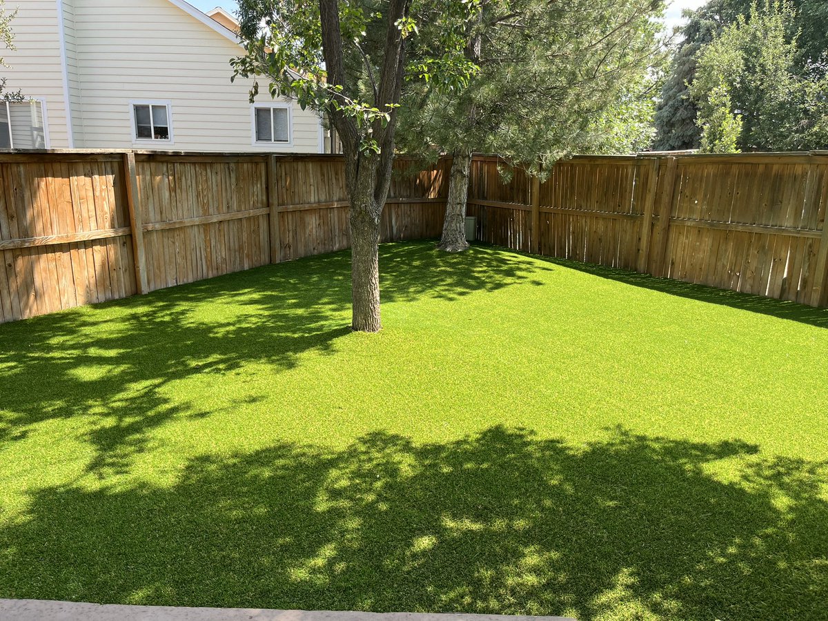 Go_Turf's tweet photo. A little peak at last weeks projects from both Go Turf locations! One a 1,300 sq ft yard in Highlands Ranch, CO and the other a large putting green in Nebraska for a player currently on the PGA Tour! #ColoradoTurf #Nebraskaturf 
#turfputtinggreens #yardturf https://t.co/FX1FbuSsXD