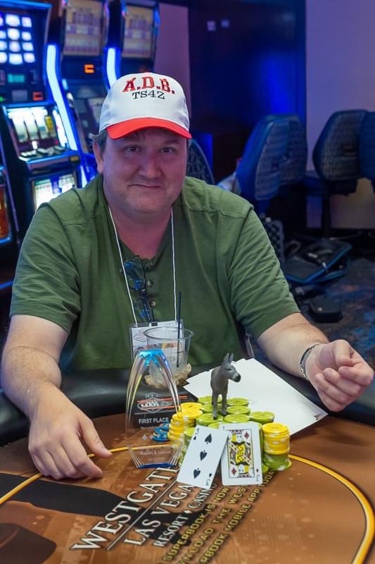 BARGEdotORG's tweet photo. Congratulations to Tim Showalter, winner of the #BARGE2024 main event! https://t.co/6CXOmNvHyC