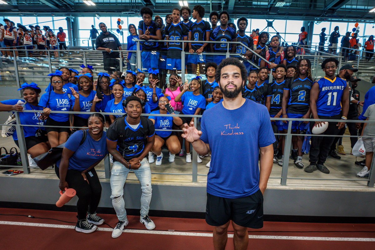 Caleb Cares Foundation tweet media