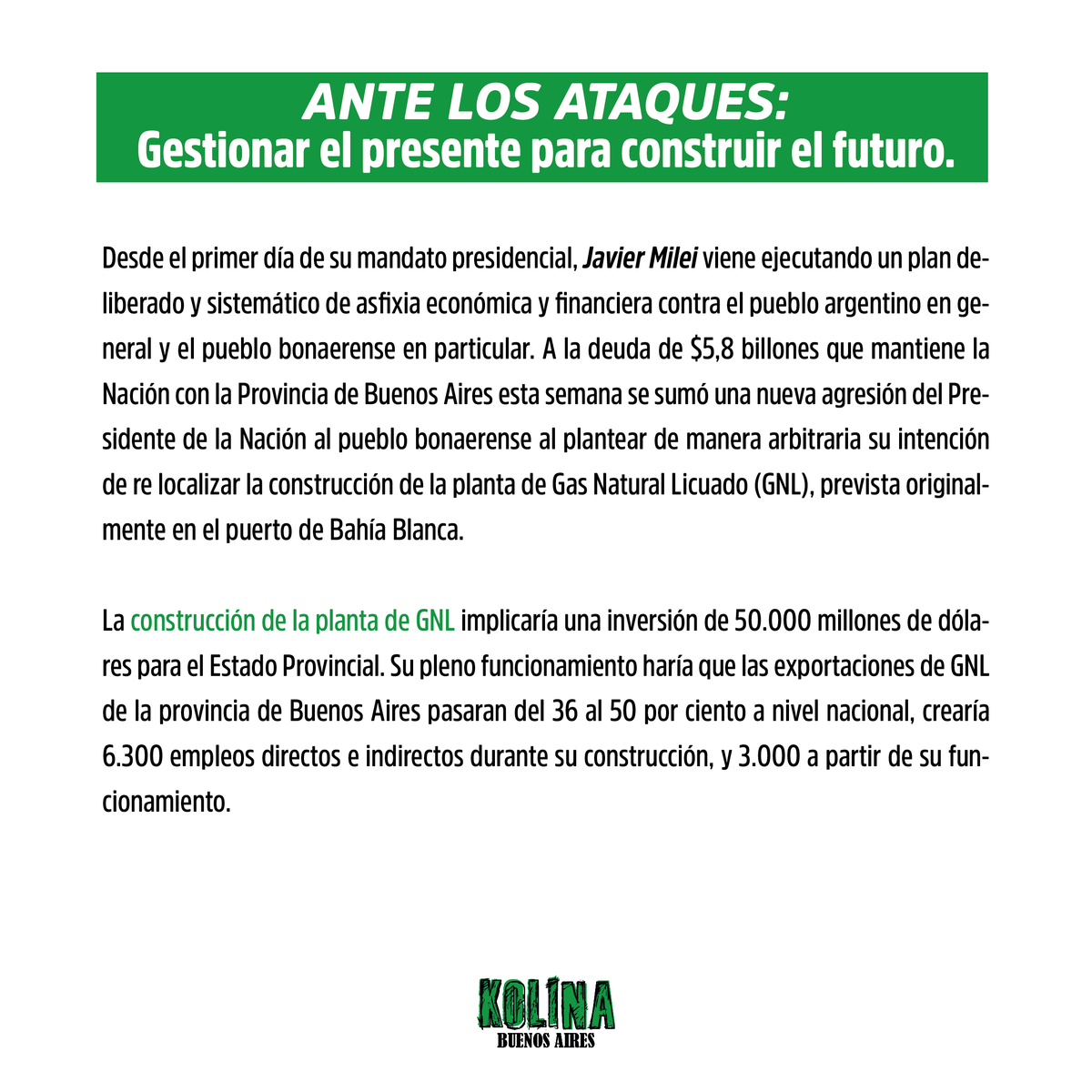 Kolina Buenos Aires tweet media