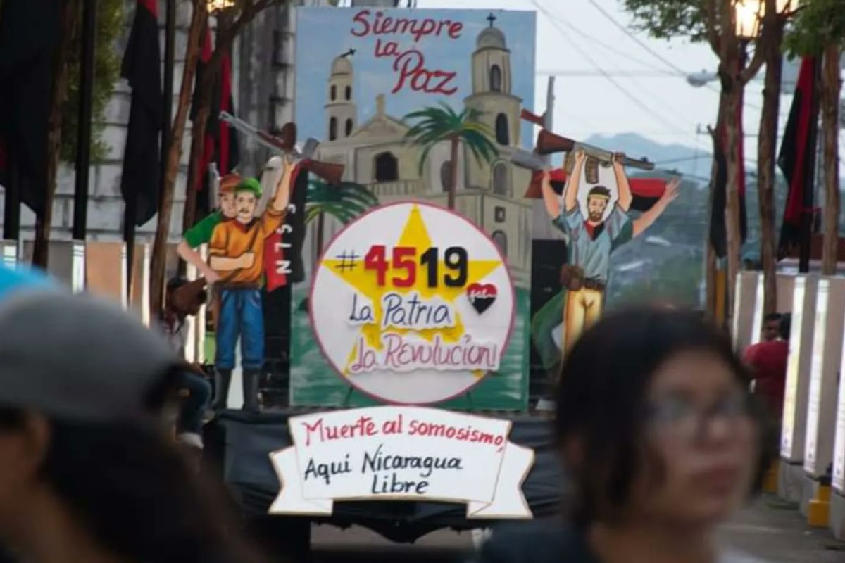 Carnaval tradicional de los pelones con expresiones artisticas y culturales recordando a nuestros Héroes y Mártires del 23 de julio de 1959, quienes fueron cruelmente asesinados por la tirania del somocismo.

#CUUN1914 
#SiempreSera19
#SiempreSera23