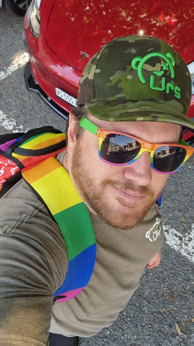 RodolpheMichael's tweet image. Petit retour sur la Pride de Martigny - 20.07.2024 !

Slogan : Soi-même partout !

#soimêmepartout #mypride