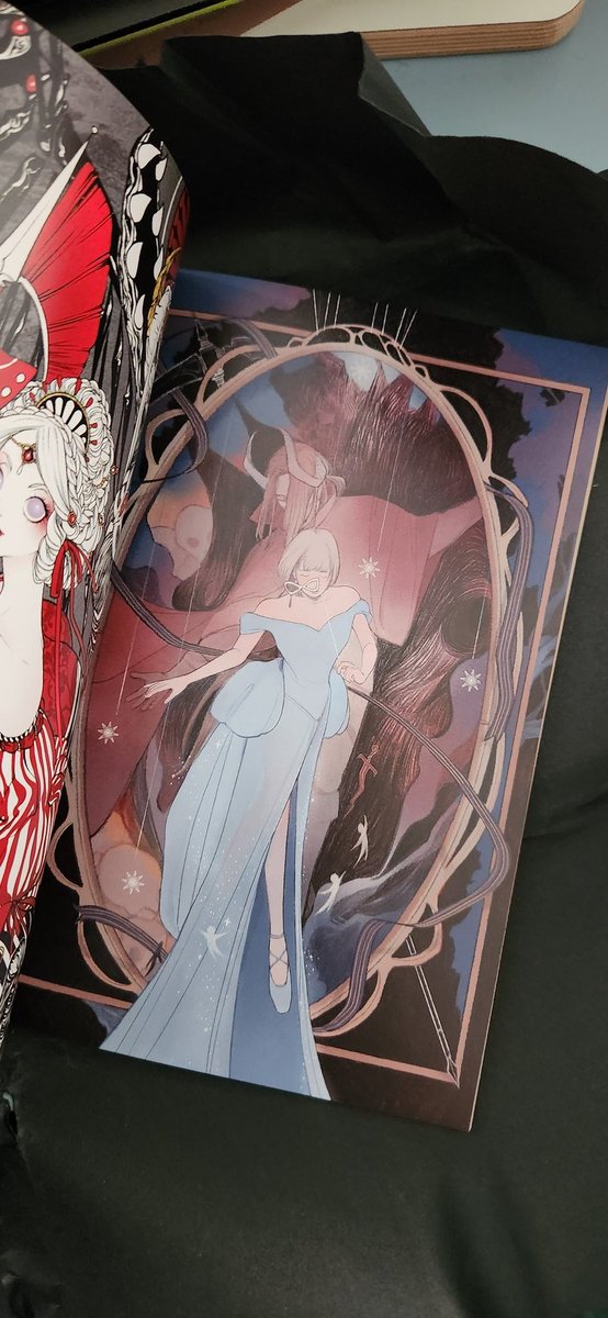 my lighting was bad when i took pics of my contributor copy but 🥹🫶