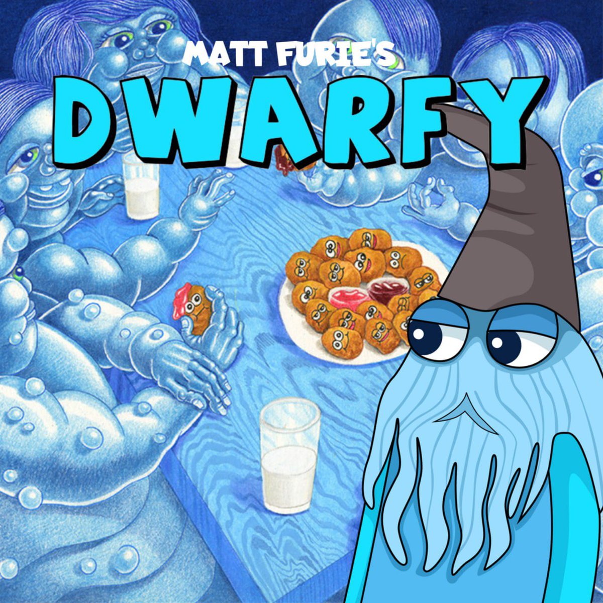 Fuel up with a great meal before diving into the grind! $DWARFY
