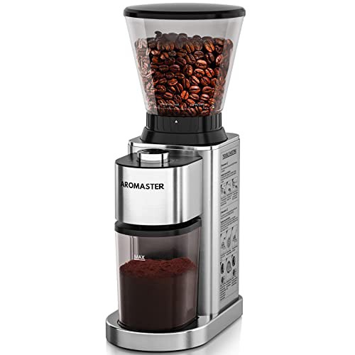 With the Aromaster Burr Coffee Grinder, you have the flexibility to adjust the grind size for various brewing methods.

Read more 👉 go.brewhilda.com/1s1kw2y