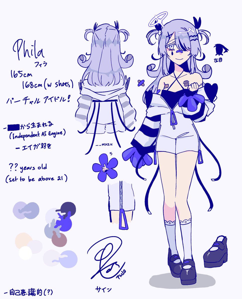 __mxzu's tweet photo. #oc フィラ ✤ https://t.co/jOBv2SYhIB