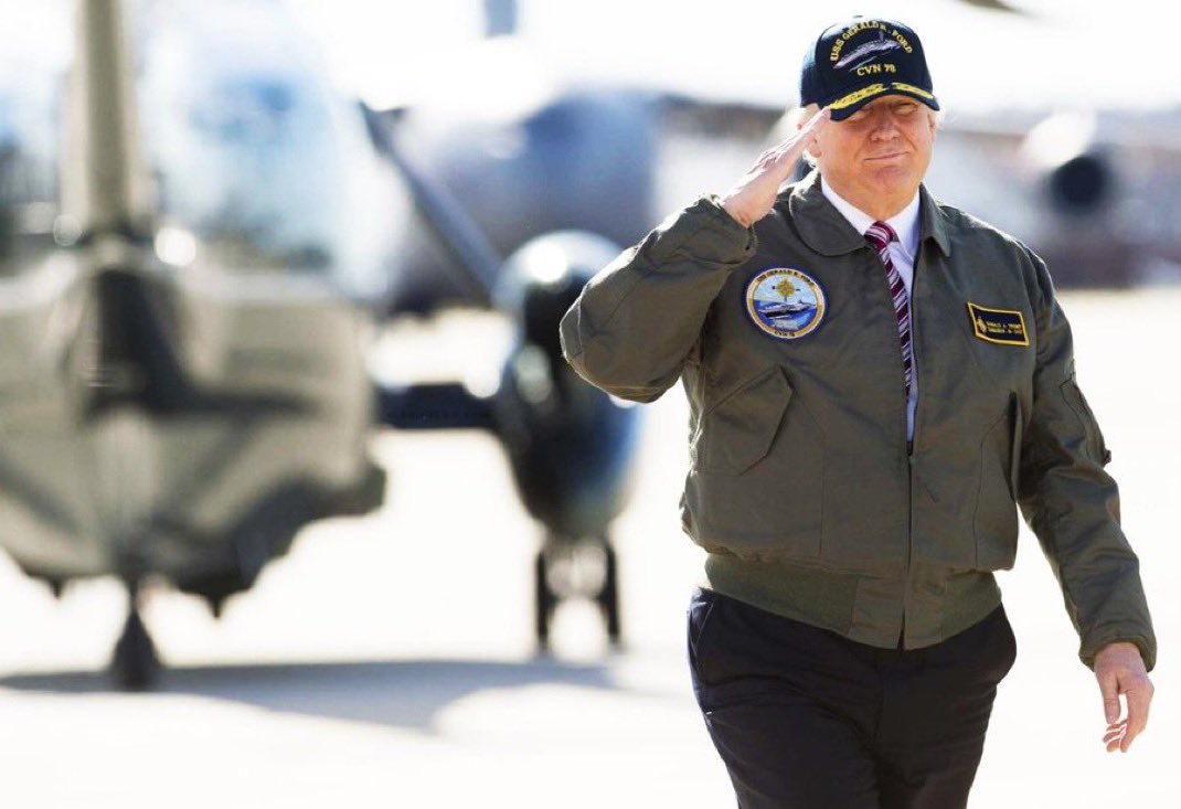 THE REAL COMMANDER IN CHIEF!!!🇺🇸 $GOP
