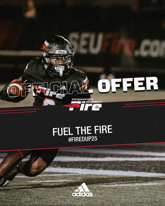 Cain Huff (@cainhuff06) on Twitter photo After a great talk with <a href="/coachcanales/">Coach Mike Canales</a> I am blessed to receive my third offer from SEU! Go FIRE! <a href="/coachTDodd/">Tripp Dodd</a> <a href="/CoachPatterson_/">Coach Bruce Patterson</a> <a href="/marcel_reggie/">Coach Reggie Marcel</a> <a href="/WCHSWildcatsFB/">Wesley Chapel Wildcats Football</a> <a href="/3dstrengthacad1/">3dstrengthacademy</a> After a great talk with <a href="/coachcanales/">Coach Mike Canales</a> I am blessed to receive my third offer from SEU! Go FIRE! <a href="/coachTDodd/">Tripp Dodd</a> <a href="/CoachPatterson_/">Coach Bruce Patterson</a> <a href="/marcel_reggie/">Coach Reggie Marcel</a> <a href="/WCHSWildcatsFB/">Wesley Chapel Wildcats Football</a> <a href="/3dstrengthacad1/">3dstrengthacademy</a>
