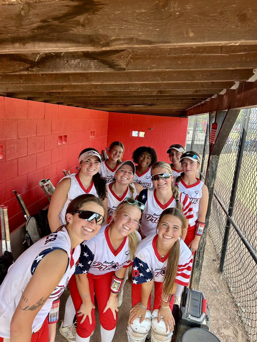 Indy Dreams 16U Streeval (@indydreams_16u) on Twitter photo These ladies ended their season this weekend going 5-0 and they had a lot of fun. They played in a 16/18 open local tournament. They played in 5 showcases prior and were competing/challenged all summer long! Way to work hard and have some fun this weekend ladies! #softball These ladies ended their season this weekend going 5-0 and they had a lot of fun. They played in a 16/18 open local tournament. They played in 5 showcases prior and were competing/challenged all summer long! Way to work hard and have some fun this weekend ladies! #softball