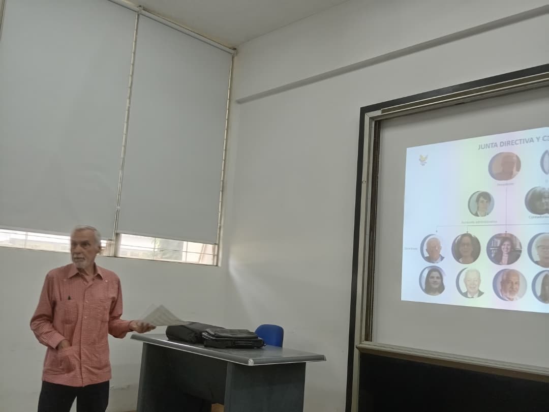 El  día  de  hoy   22 de julio  se llevó  a  cabo   la   celebración de la XX Asamblea Anual Ordinaria; en el lugar  Auleta del Instituto de Medicina Tropical  de la UCV.